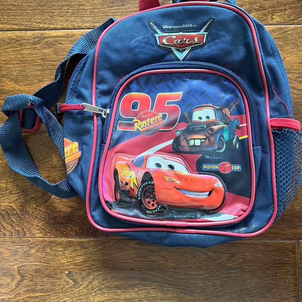 Disney Cars backpack - Picture 3 of 3